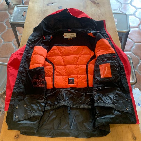 686 glcr ether down thermagraph jacket